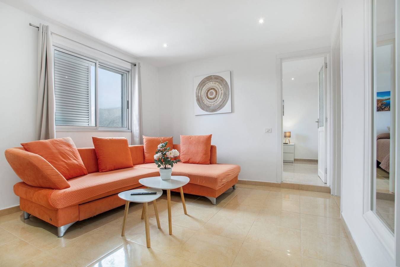 Appartement entier, Appartement de vacances « Nature et Calme » avec vue sur la montagne et Wi-Fi in San Bernardo, Los Silos