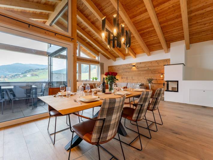 Ferienhaus für 6 Personen, mit Balkon/Terrasse und Terrasse sowie Garten und Sauna in St. Lambrecht - 4
