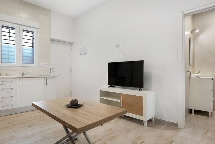 Entire apartment, Apartment 'Apartamento Guzmán A' with Private Terrace, Wi-Fi and Air Conditioning in Barbate, Costa de la Luz