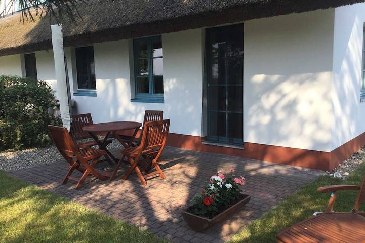 Ferienwohnung für 3 Personen, mit Terrasse und Sauna sowie Garten in Ummanz - 4