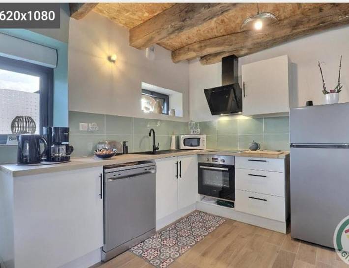 Location de vacances pour 4 personnes, avec terrasse et vue, animaux acceptés à Tremblay - 4