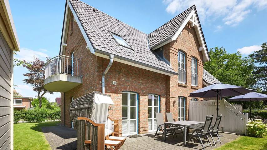 Ferienhaus für 4 Personen, mit Garten - 1