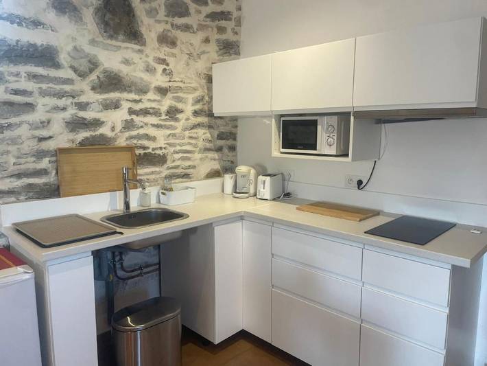 Gîte pour 3 personnes, avec jardin et vue, animaux acceptés à Saint-Pée-sur-Nivelle - 4