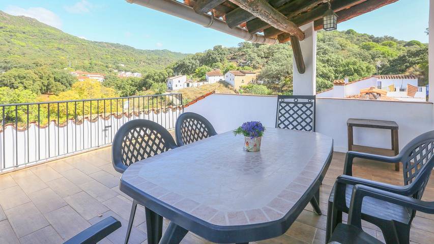 Chalet para 11 personas, con piscina en Sierra de Huelva - 3