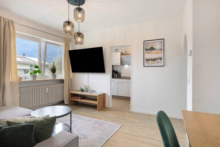 Ferienwohnung für 4 Personen, mit Balkon, mit Haustier