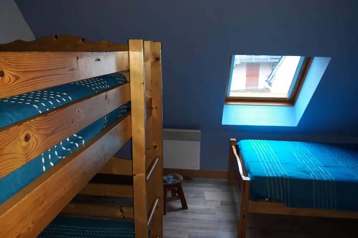 Ganze Wohnung, 2* apartment in the mountains in Luz-Saint-Sauveur, Nationalpark Pyrenäen