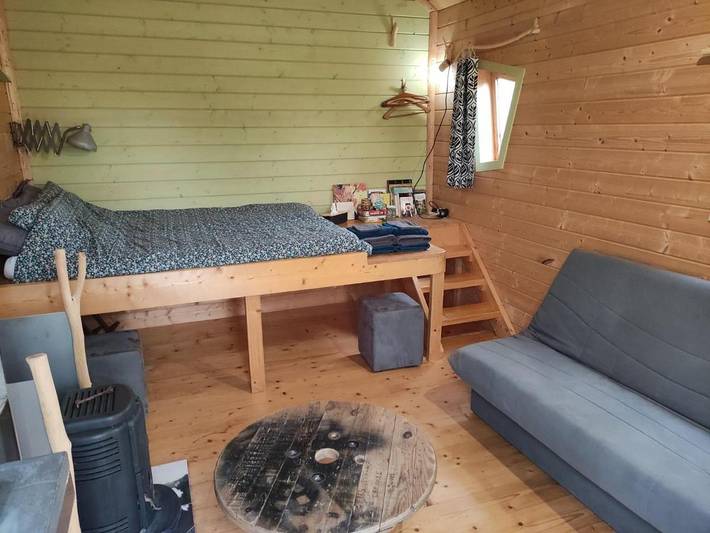 Maison d’hôte pour 4 personnes, avec Terrasse