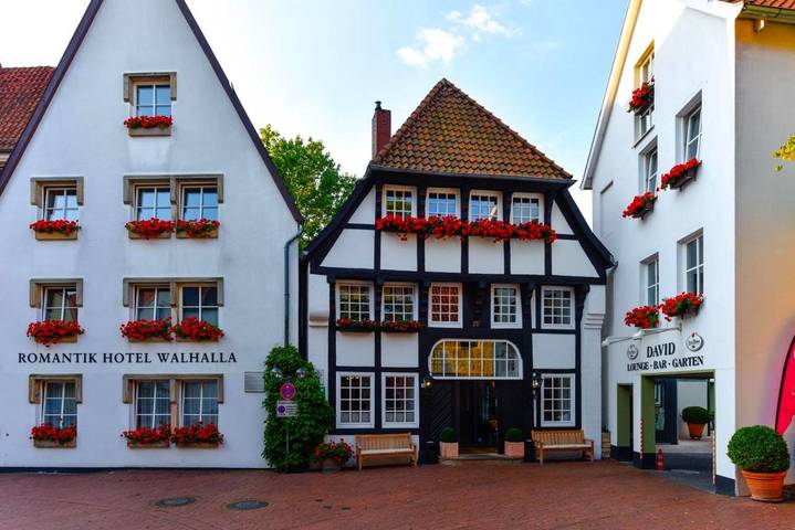 Hotel für 3 Personen, mit Terrasse und Garten in Osnabrück - 2