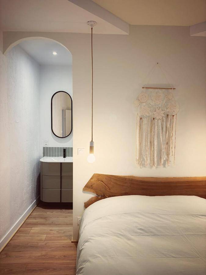Appartement de vacances pour 3 personnes, avec Jardin