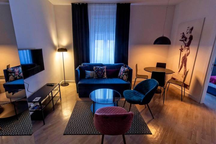 Ferienwohnung für 4 Personen, mit Garten und Ausblick in Belgrad - 2