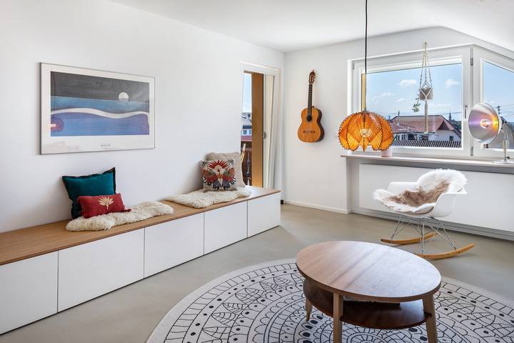Ferienwohnung für 3 Personen, mit Balkon und Garten in Kaiserstuhl - 3
