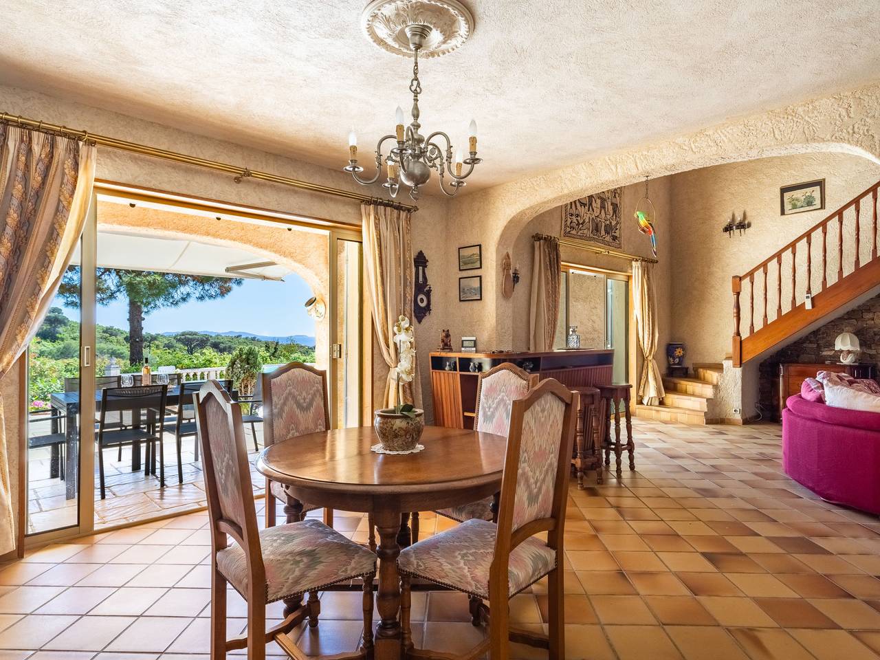 Maison de l'Hubac Bleu in Cavalière, Le Lavandou