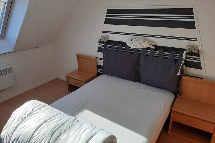 Location de vacances pour 6 personnes, avec terrasse et jardin dans Plage Poudrantais - 4