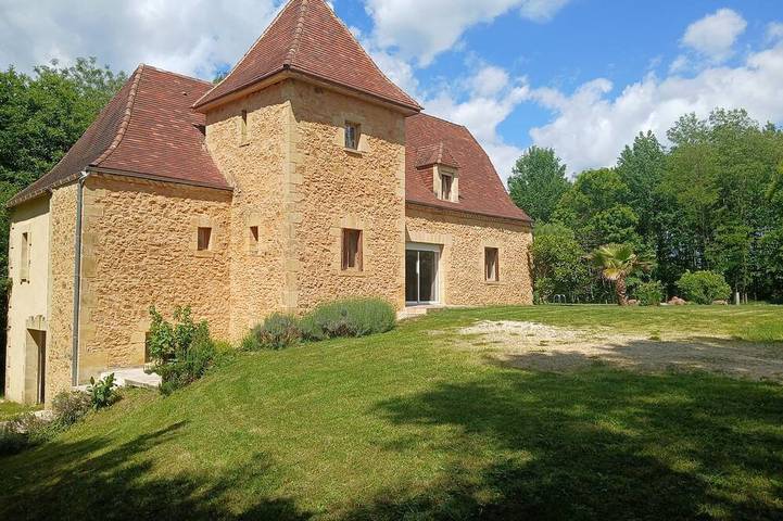Maison de vacances pour 10 personnes, avec piscine, animaux acceptés - 1