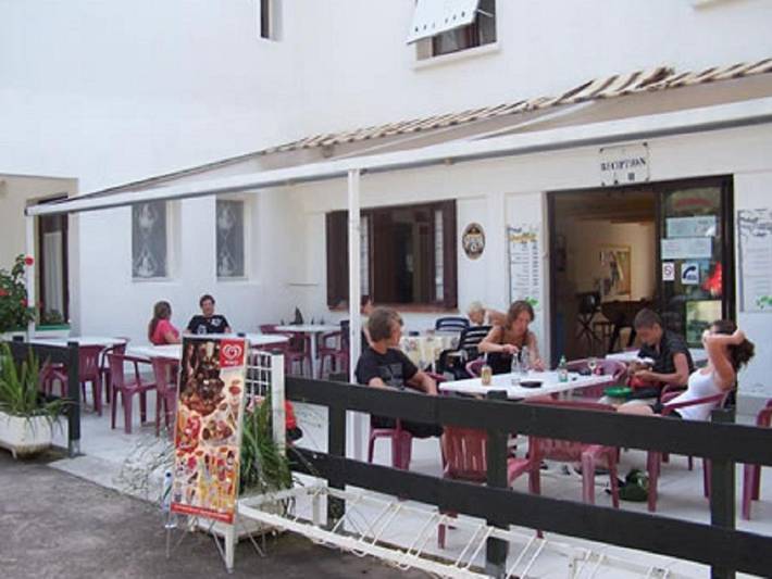 Hôtel pour 2 personnes, avec terrasse