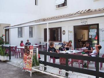 Hôtel pour 2 personnes, avec terrasse à Galéria