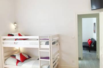 Appartement De Vacances pour 5 Personnes dans Lourdes, Hautes-Pyrénées, Photo 1