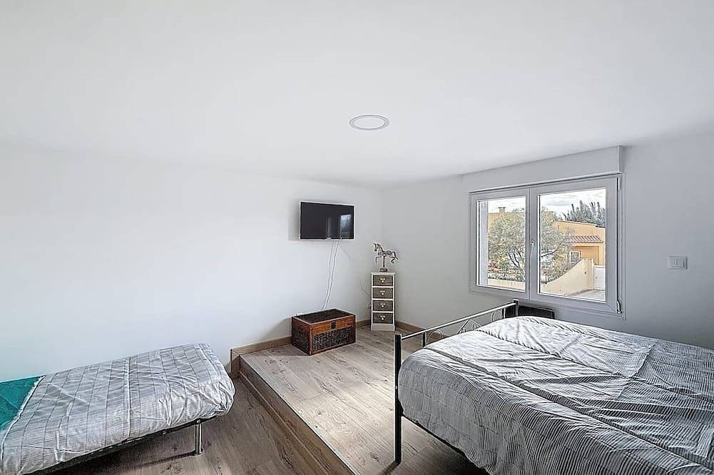 Maison cosy avec extérieur et clim in Rivesaltes, Côte méditerranéenne (France)
