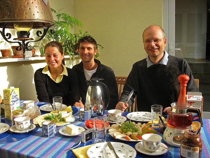 Pension für 4 Personen, mit Balkon und Terrasse in Kaiserstuhl