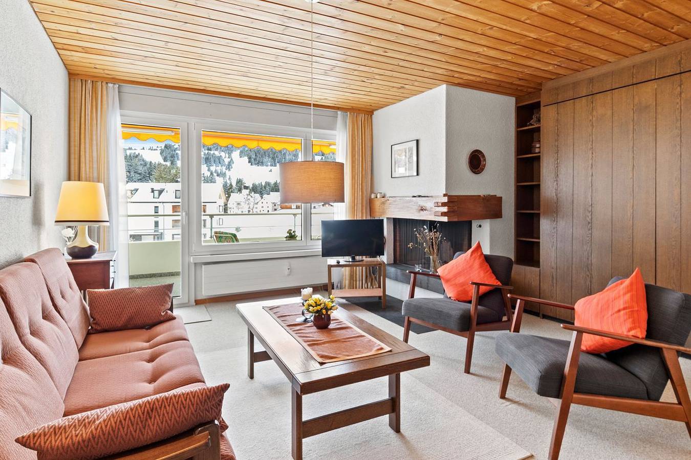 Ganze Wohnung, Ferienwohnung Horbach, Parpan, Triangel Haus C, Ferienregion Lenzerheide in Churwalden, Plessur Alpen