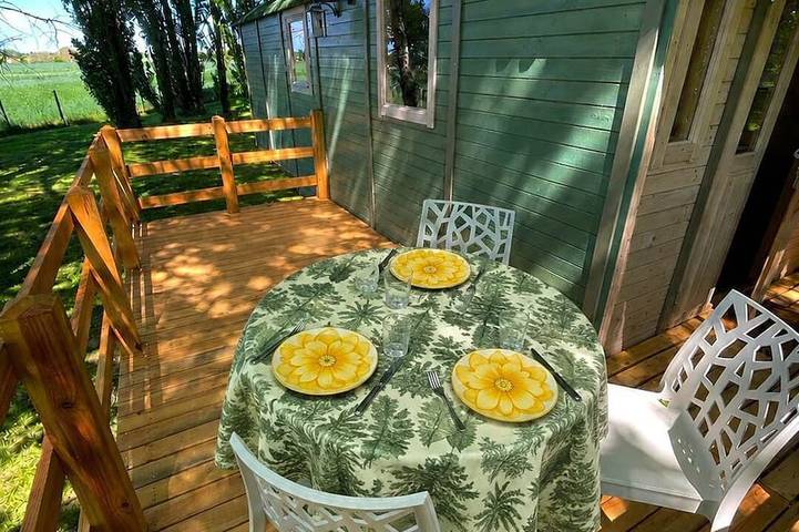 Location de vacances pour 3 personnes, avec Jardin dans Tugéras-Saint-Maurice