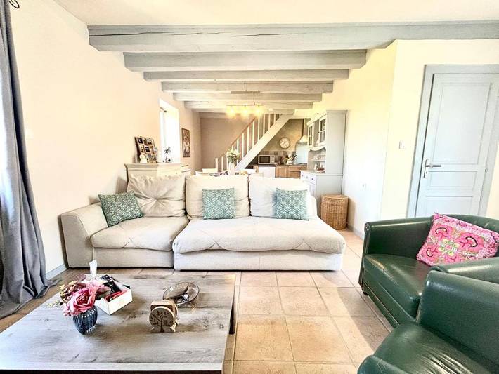 Location de vacances pour 4 personnes, avec vue et jardin à Priziac - 3