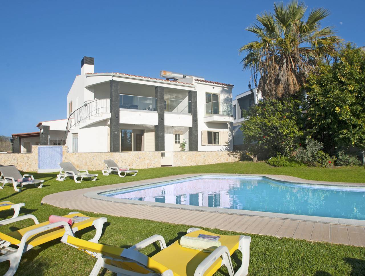 Villa Hollywood in Albufeira, Zuid-Portugal