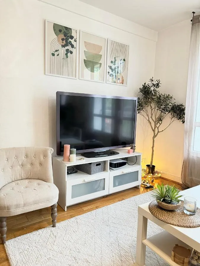 Apartamento de vacaciones para 4 personas, con terraza - 1