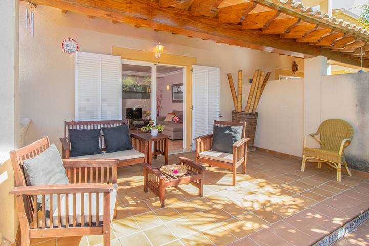 Ferienhaus für 6 Personen, mit Balkon und Terrasse in Port d'Alcúdia - 2