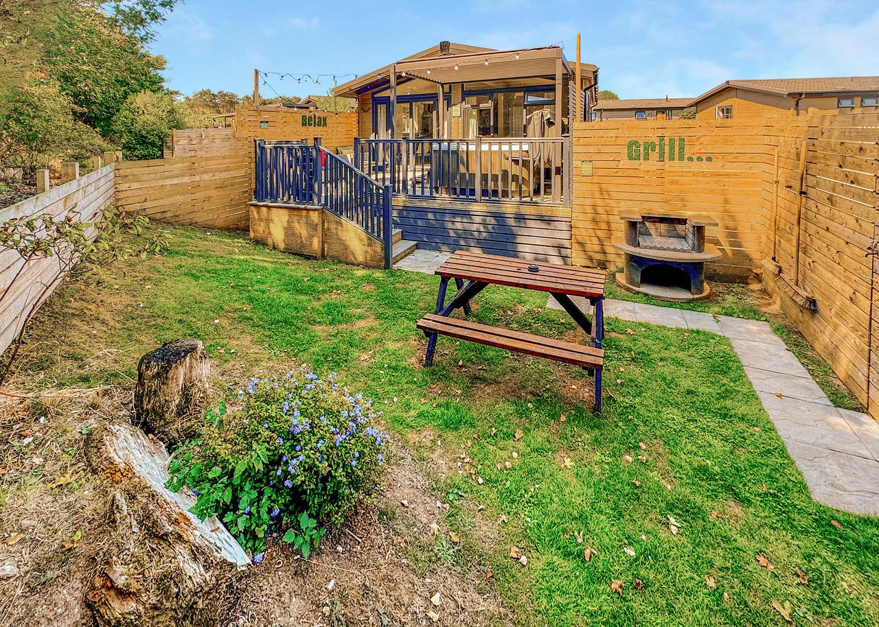 Spa Dreamaway (Pet Garden) in Skidby, Yorkshire del Este