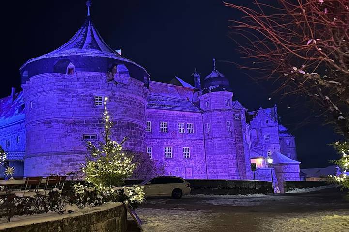 Ferienwohnung für 5 Personen, mit Garten und Balkon in Schauenstein - 4