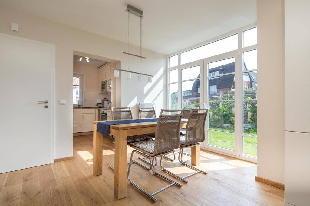 Wunderschönes Reihenendhaus, ca. 100 m², mit Terrasse und Balkon in Strandnähe in Langeoog