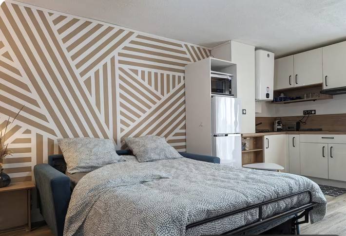 Estudio entero, Le Génois N°E36 in Cap d'Agde, Agde