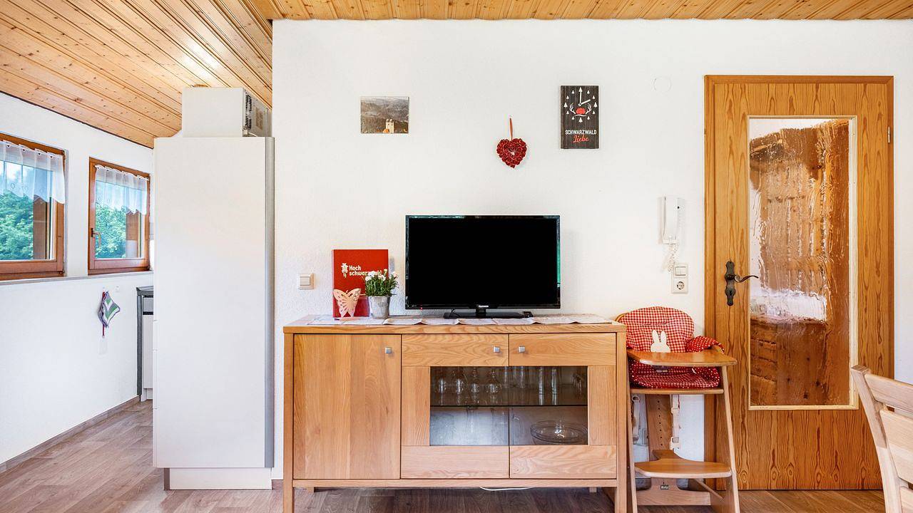 Ganze Ferienwohnung, Ferienwohnung für 4 Personen (50 m²) in Sankt Märgen in St. Märgen, Südschwarzwald
