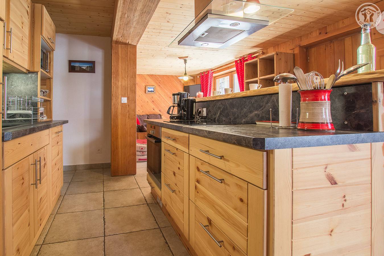 L'Arpette in Bonneval-sur-Arc, Region Saint-Jean-de-Maurienne