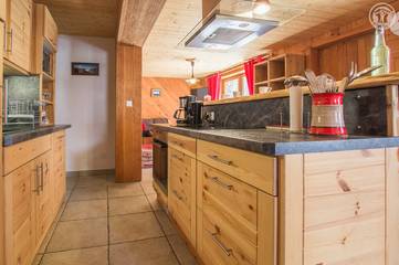 Maison De Vacances pour 10 Personnes dans Bonneval-sur-Arc, Parc National de la Vanoise, Photo 4