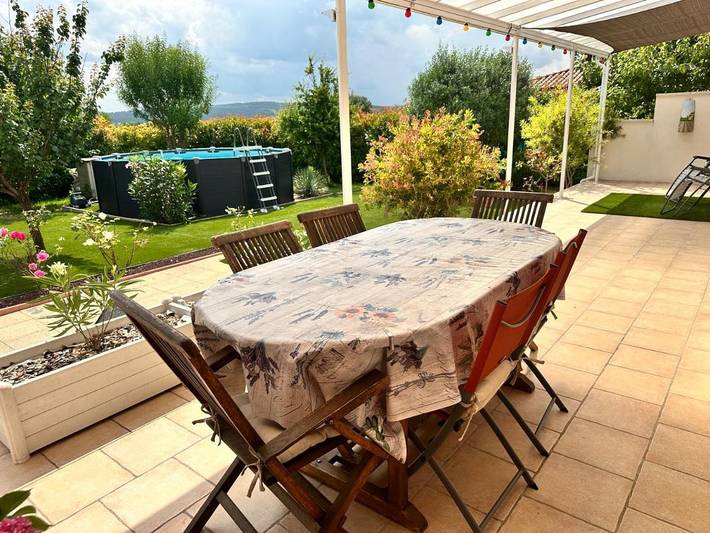 Location de vacances pour 6 personnes, avec vue ainsi que jardin et piscine à Saint-Gervais - 3