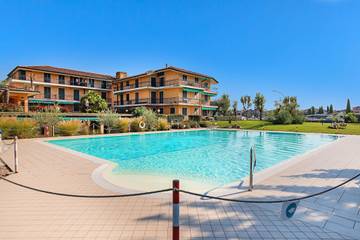 Ferienwohnung für 3 Personen, mit Balkon, mit Haustier in Sirmione