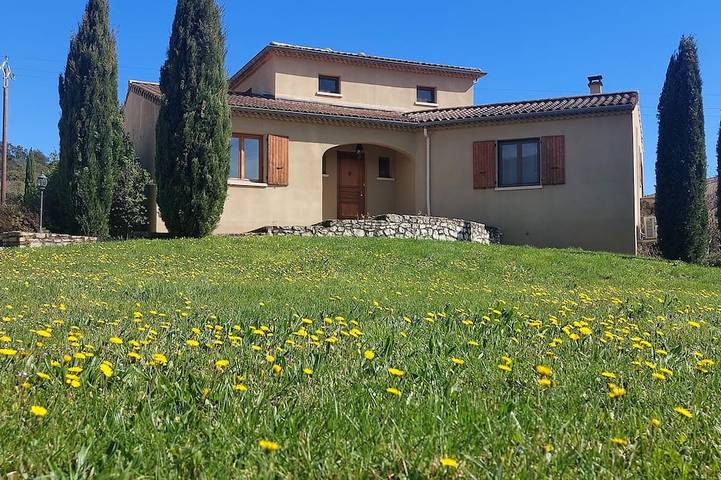 Maison de vacances pour 10 personnes, avec jardin