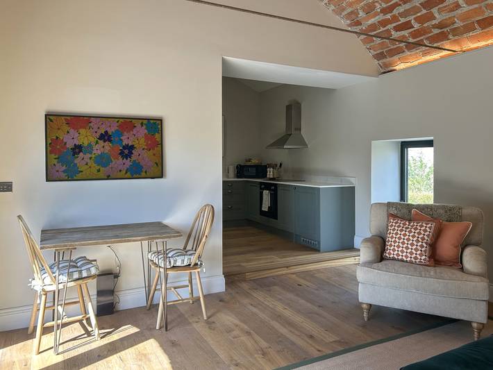 The Lodge in Northumberland