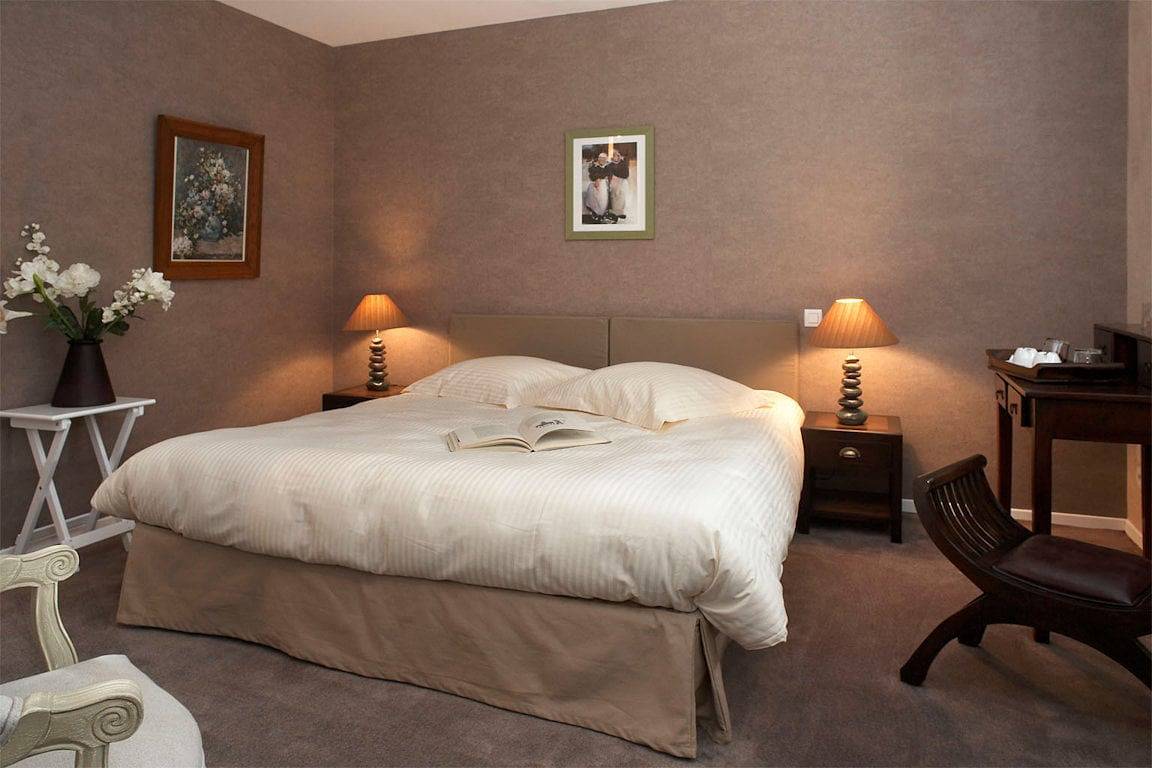 L'Escale Evel er Gêr, Locquirec - Chambre Triagoz in Locquirec, Ceinture Dorée