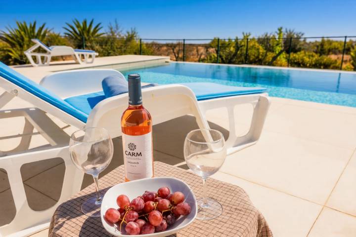 Location de vacances pour 6 personnes, avec vue et jardin à Fuseta - 3