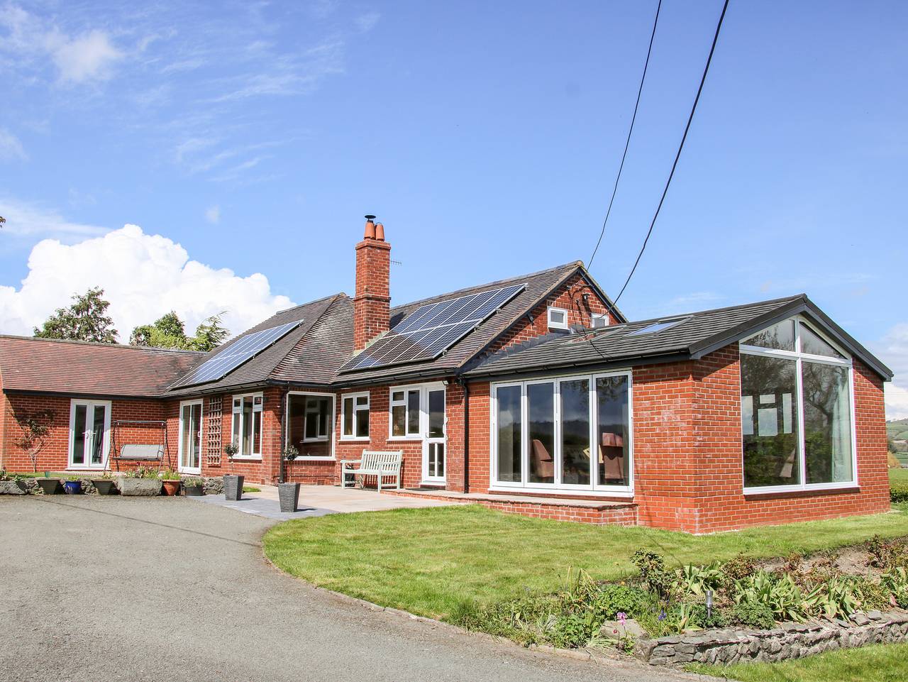 Bryn Caer in Shropshire