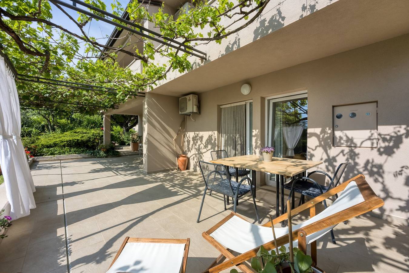 Ganze Wohnung, Apartment Pergola mit Terrasse in Poreč, Grad Poreč