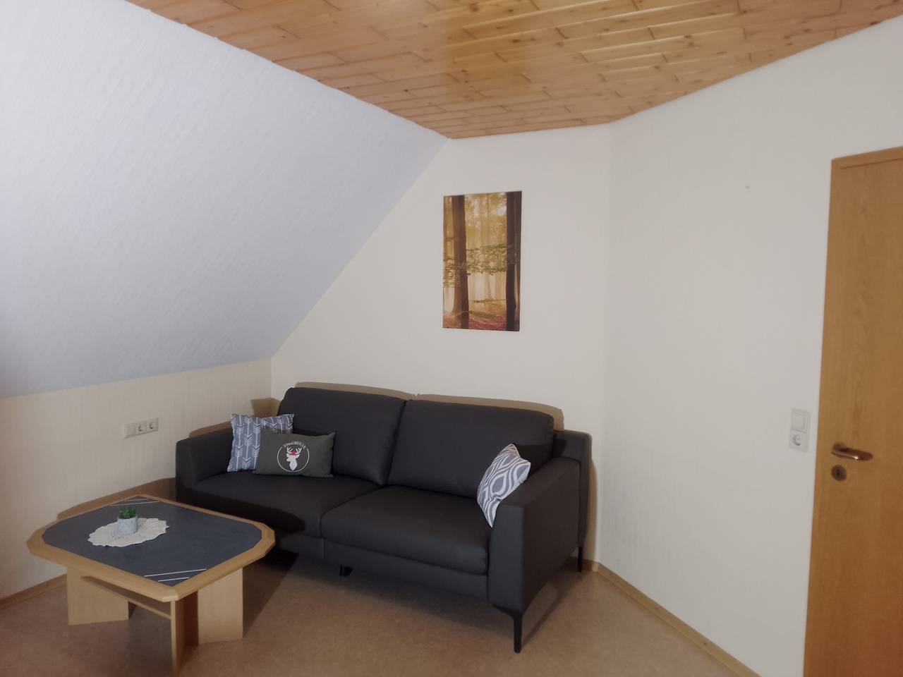 Ganze Wohnung, Ferienwohnung Abendsonne, 45 qm, 2 Schafzimmer, max. 4 Personen in Hofstetten, Mittlerer Schwarzwald