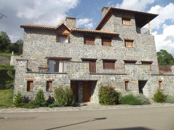Casa de vacaciones para 10 personas, con vistas y balcón - 1