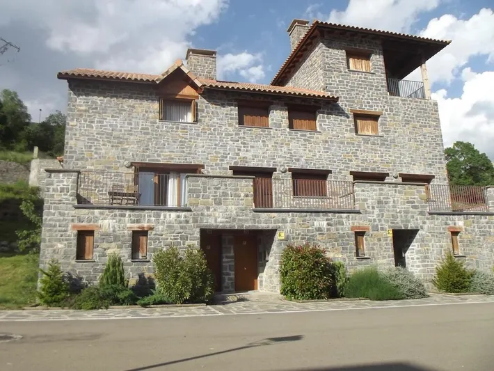 Casa de vacaciones para 10 personas, con vistas y balcón - 1