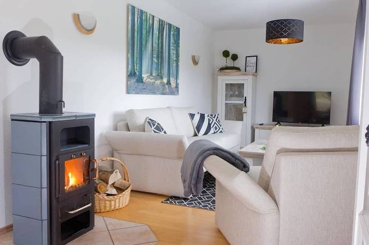 Ferienhaus für 6 Personen, mit Garten - 1