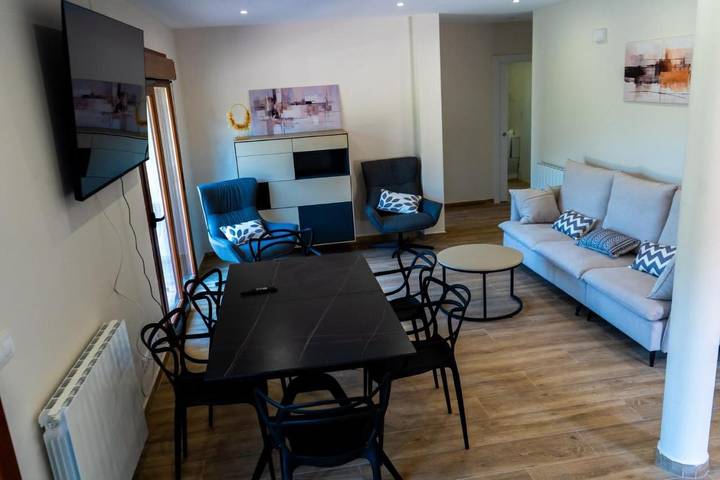 Casa rural para 6 personas, con Balcón además de Terraza y Vistas en Quintanaélez - 4