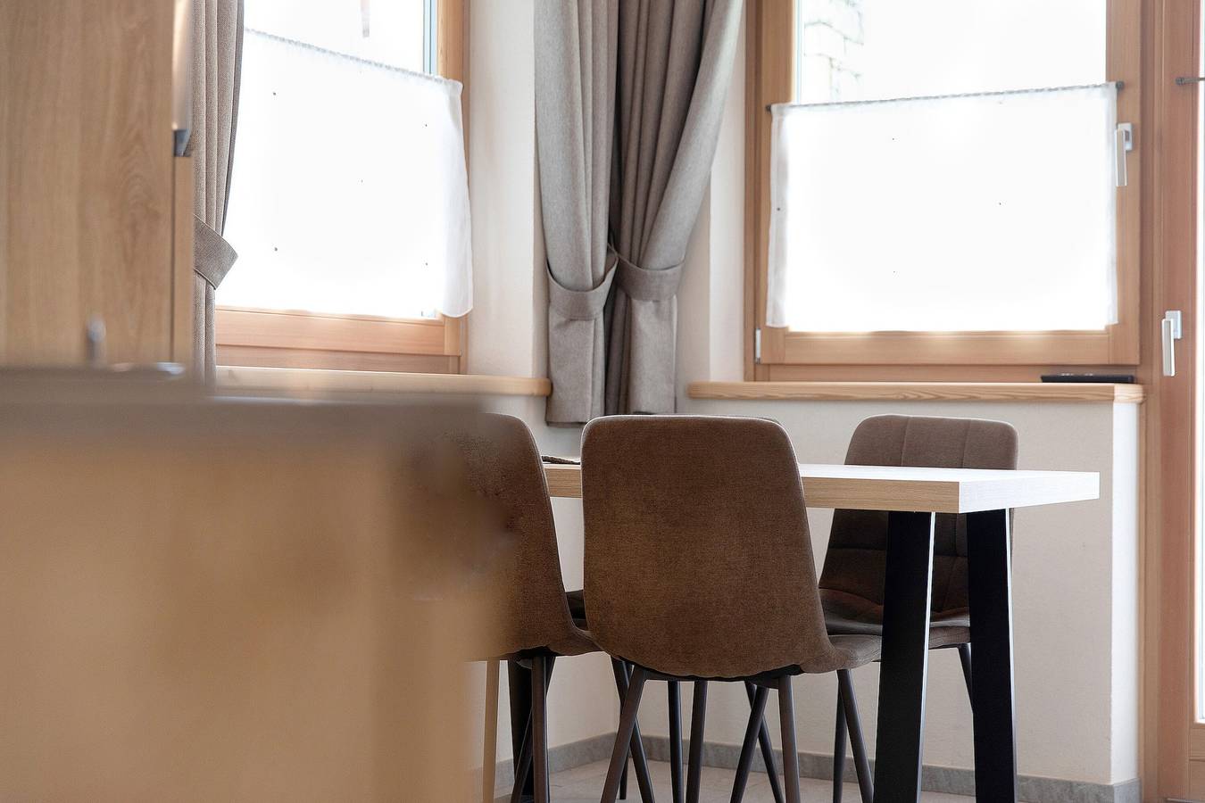 Chalet „Stella Alpina“ mit Bergblick, Balkon und Wlan in Livigno, Veltlin
